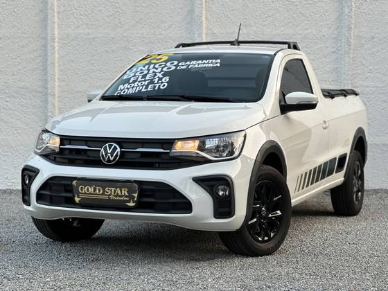 VOLKSWAGEN SAVEIRO 1.6 MSI TRENDLINE CS 16V FLEX 2P MANUAL